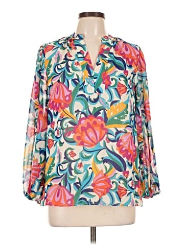 Trina Turk 3/4 Sleeve Blouse (view 1)