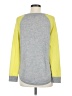 Aqua 100% Cashmere Color Block Gray Cashmere Pullover Sweater Size M - photo 2