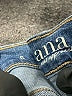 a.n.a. A New Approach Blue Jeans Size 6 - photo 7