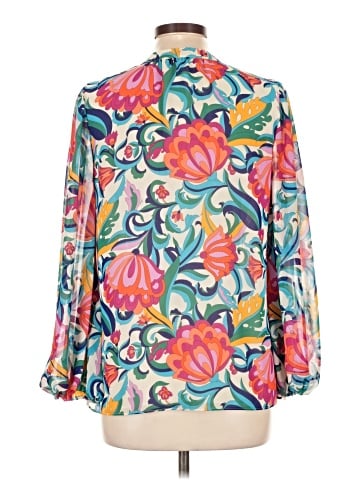 Trina Turk 3/4 Sleeve Blouse (view 2)