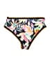 Unbranded Print Black Swimsuit Bottoms Size M - photo 2