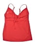 Athleta Red Swimsuit Top Size S - photo 2