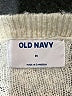 Old Navy Color Block Gray Pullover Sweater Size M - photo 7
