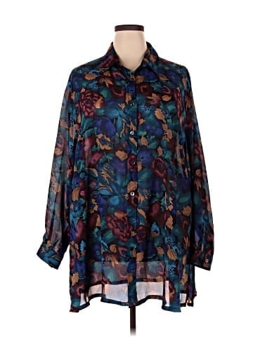 Koret 3/4 Sleeve Blouse (view 1)