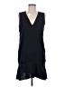 See By Chloé 100% Polyester Black Casual Dress Size EU (FR) 38 / US 6 - photo 1