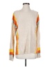 Dokotoo 100% Acrylic Color Block Ivory Pullover Sweater Size S - photo 1