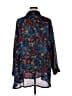 Koret 100% Polyester Paisley Blue 3/4 Sleeve Blouse Size 22 - photo 2