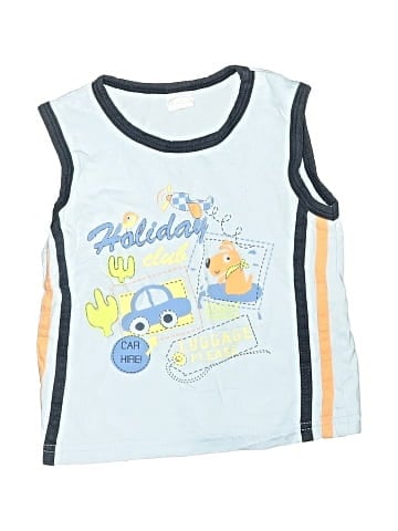 Assorted Brands Sleeveless T-Shirt (view 1)