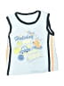 Assorted Brands Blue Sleeveless T-Shirt Size 2 - photo 1