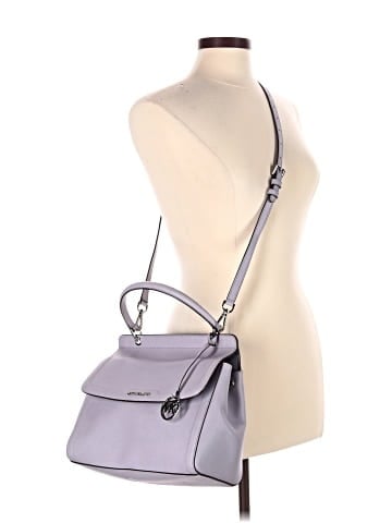 MICHAEL Michael Kors Leather Satchel (view 2)
