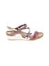 Naot Color Block Purple Wedges Size EU 39 - photo 1