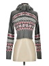 Derek Heart 100% Acrylic Gray Turtleneck Sweater Size XS - photo 1