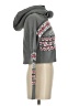Derek Heart 100% Acrylic Gray Turtleneck Sweater Size XS - photo 4