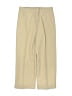 Unbranded 100% Polyester Tan Casual Pants Size 5 - photo 1