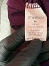 Crescent 100% Polyester Solid Purple Casual Dress Size M - photo 8