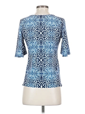 Viereck Short Sleeve Blouse (view 2)
