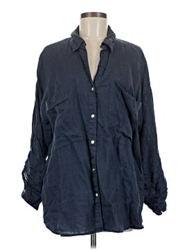 Magaschoni Long Sleeve Button Down Shirt