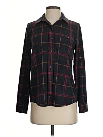 Faherty Long Sleeve Blouse (view 1)