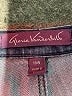 Gloria Vanderbilt Solid Blue Jeans Size 18 - photo 4
