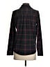 Faherty Plaid Black Long Sleeve Blouse Size S - photo 2