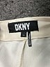 DKNY 100% Polyester Ivory Dress Pants Size 4 - photo 7