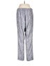 Nic + Zoe Print Blue Casual Pants Size 2 - photo 2