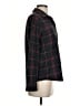 Faherty Plaid Black Long Sleeve Blouse Size S - photo 4