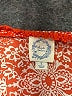 Blue Rain 100% Polyester Orange 3/4 Sleeve Blouse Size S - photo 7
