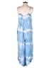 Raviya 100% Rayon Tie-dye Blue Jumpsuit Size S - photo 2