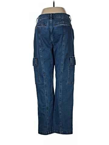 Madewell The '90s Straight Utility Jean in Densmore Wash (view 2)