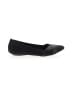 Anne Klein 100% Linen Black Flats Size 11 - photo 1