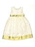 Marmellata 100% Polyester Yellow Dress Size 5T - photo 1