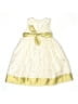Marmellata 100% Polyester Yellow Dress Size 5T - photo 2