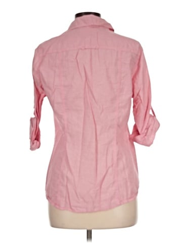 Banana Republic 3/4 Sleeve Button-Down Shirt (view 2)