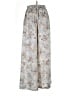 Pink Lily 100% Polyester Floral Gray Casual Pants Size L - photo 1