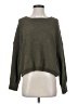 Altar'd State 100% Polyester Solid Green Pullover Sweater Size S - photo 1