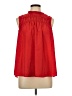 Joie 100% Polyester Red Sleeveless Blouse Size L - photo 1
