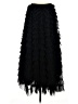 Mac Duggal Black Formal Skirt Size 2 - photo 1
