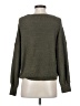 Altar'd State 100% Polyester Solid Green Pullover Sweater Size S - photo 2