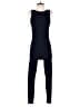 SPANX Solid Black Jumpsuit Size M - photo 1