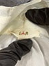 E&M Collection 100% Polyester Ivory Long Sleeve Blouse Size M - photo 7