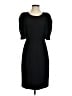 J.Crew Solid Black Cocktail Dress Size 2 - photo 1