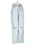 Zara 100% Cotton Blue Jeans Size 2 - photo 1