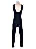 SPANX Solid Black Jumpsuit Size M - photo 2