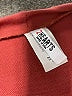 2 Hearts Burgundy Pink Long Sleeve Top Size L - photo 7