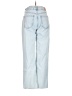 Zara 100% Cotton Blue Jeans Size 2 - photo 2