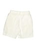 Crewcuts 100% Linen Solid Ivory Shorts Size 10 - photo 2