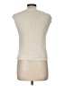 Zara Hearts Ivory Sweater Vest Size M - photo 2
