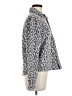 Rosio Animal Print Silver Cardigan Size M - photo 4