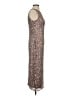 Mac Duggal 100% Polyester Metallic Brown Cocktail Dress Size 2 - photo 4